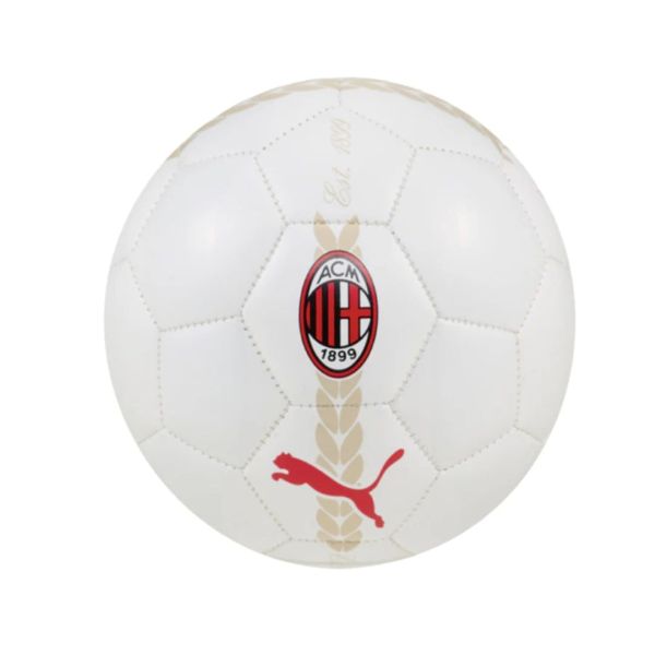 (Mis 1) Mini Ball PUMA AC Milan Prematch (Bianco)…x